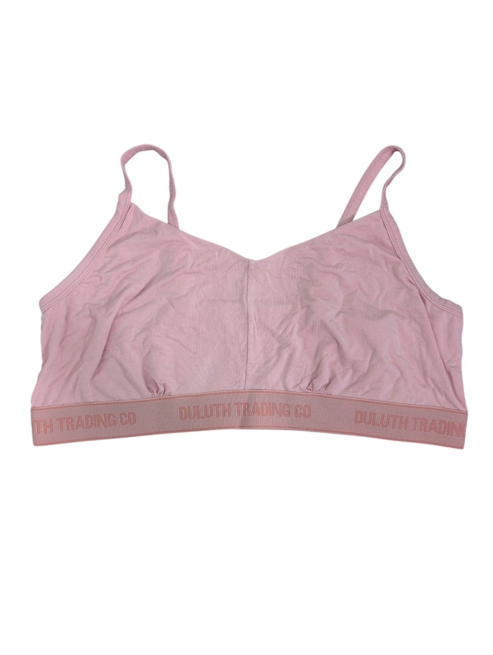 Duluth Trading Company Sports Bra Pink Size XL
